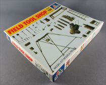 Italeri N° 419 WW2 Field Tool Shop Outils Atelier Campagne 1/35 Neuf Boite