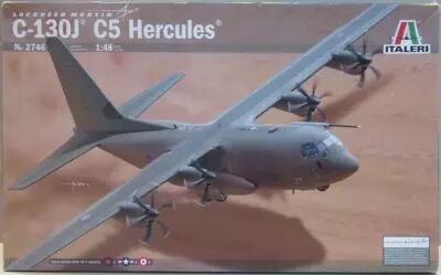 Italeri N�2746 - Military Aircraft Lockeed Martin C-130J C5 Hercules 1:48 MIB
