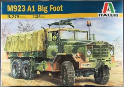 Italeri N�279 - US Army Camion Transport M 923 A1 Big Foot 1/35 Neuf Boite