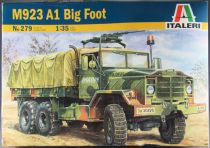 Italeri N°279 - US Army Camion Transport M 923 A1 Big Foot 1/35 Neuf Boite