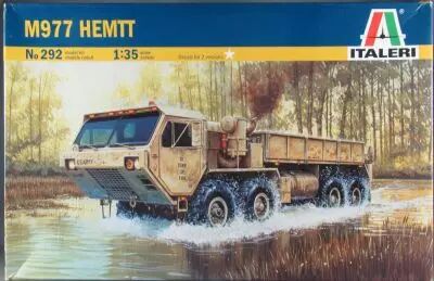 Italeri N�292 - US Army Hemtt M977 1/35 Neuf Boite
