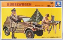 Italeri N°322 - WW2 German Kubelwagen with Figures and Accessories 1:35 