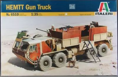 Italeri N�6510 - US Army Hemtt Gun Truck 1/35 Neuf Boite