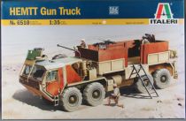 Italeri N°6510 - US Army Hemtt Gun Truck 1/35 Neuf Boite