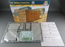 Italeri N°6516 -  US Army 20\' Conteneur Militaire Military Container 1/35 Neuf sans Boite