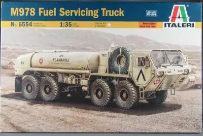 Italeri N�6554 - US Army Hemtt M978 Fuel Servicing Truck 1/35 Neuf Boite