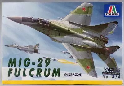 Italeri N�874 - Mig-29 Fulcrum Avion Sovi�tique 1/144 Neuf Boite