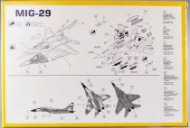 Italeri N°874 - Mig-29 Fulcrum Avion Soviétique 1/144 Neuf Boite