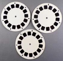 Italia - Memory Series - 3 x View-Master Discs Set with Card Ref. BC 080-IM