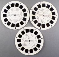 Italia - S&eacute;rie Souvenir - 3 Disques View-Master 3D avec Carte R&eacute;f. BC 080-IM