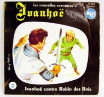 Ivanhoe - Mini-LP Record - #2 Ivanhoe against Robin Hood - CBS Records 1970