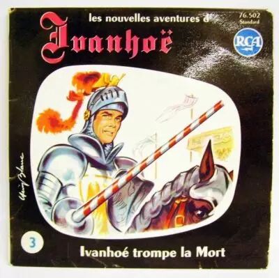 Ivanhoe - Mini-LP Record - #3 Ivanho� deceives the Death - CBS Records 1970