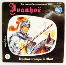 Ivanhoe - Mini-LP Record - #3 Ivanhoé deceives the Death - CBS Records 1970