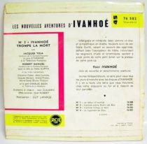 Ivanhoe - Mini-LP Record - #3 Ivanhoé deceives the Death - CBS Records 1970