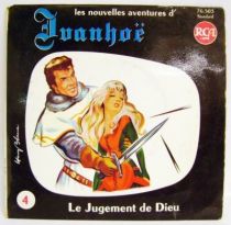 Ivanhoe - Mini-LP Record - #4 God\'s Judgment - CBS Records 1970