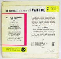 Ivanhoe - Mini-LP Record - #4 God\\\'s Judgment - CBS Records 1970