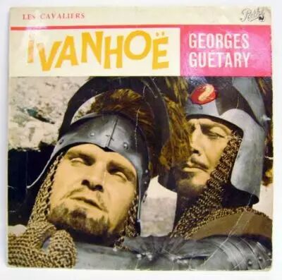 Ivanhoe - Mini-LP Record - TV Series Original Soundtrack (Georges Gu�tary) - Path� 1959