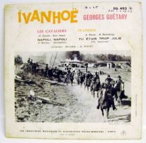 Ivanhoe - Mini-LP Record - TV Series Original Soundtrack (Georges Guétary) - Pathé 1959