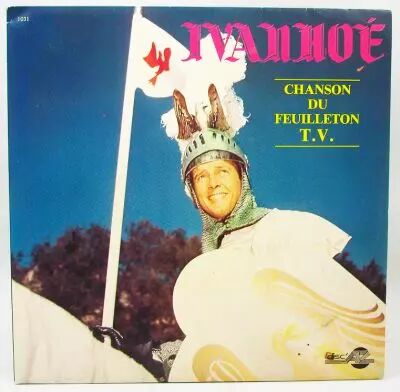 Ivanhoe - Mini-LP Record - TV Series Original Theme - Disc\'AZ Path� Marconi 1985