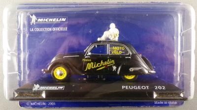 Ixo Altaya Peugeot 202 Michelin Caravane Publicitaire Tour de France Neuve Boite