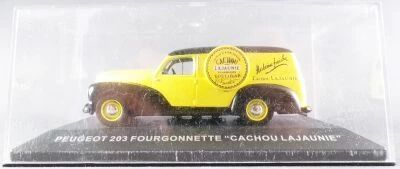 Ixo Altaya Peugeot 203 Cachou Lajaunie 50\'s Tour de France Advertising Caravan Mint Open Box