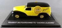 Ixo Altaya Peugeot 203 Cachou Lajaunie 50\'s Tour de France Advertising Caravan Mint Open Box