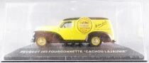 Ixo Altaya Peugeot 203 Cachou Lajaunie Caravane Publicitaire Tour de France Ann&eacute;es 50 Neuf Boite Ouverte