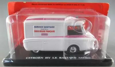 Ixo Hachette Citro�n HY Le Bastard Aspro Caravane Publicitaire Tour de France 1955 Neuf Boite
