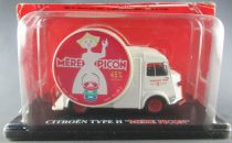Ixo Hachette Citroën Type H Mère Picon 50\'s  Tour de France Advertising Caravan Mint in Box