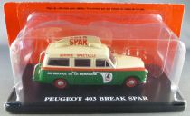 Ixo Hachette Peugeot 403 Break Spar Caravane Publicitaire Tour de France 1959 Neuve Boite