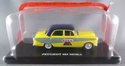 Ixo Hachette Peugeot 403 Moka Seb Super Cocotte Caravane Publicitaire Crit�rium Dauphin� Lib�r� 1958 - 1959 Neuf Boite Ouverte