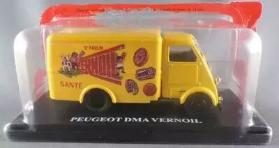 Ixo Hachette Peugeot DMA Vernoil St Paulin 1948 Tour de France Advertising Caravan Mint Open Box