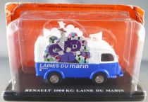 Ixo Hachette Renault 1000Kg Laine du Marin 1950 Tour de France Advertising Caravan