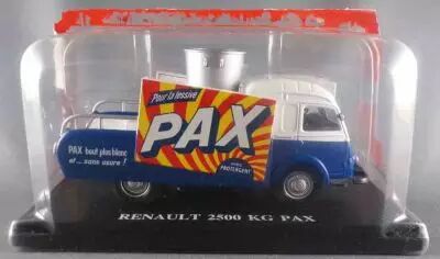 Ixo Hachette Renault 2500 KG Pax Caravane Publicitaire Tour de France 1957 Neuf Boite Ouverte