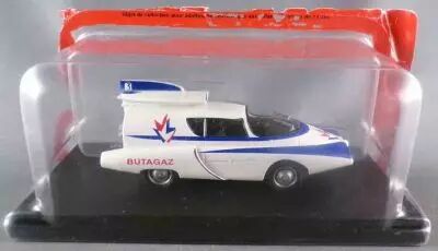 Ixo Hachette Renault Floride La Fus�e Butagaz (Blanche) Caravane Publicitaire Tour de France 1960 Neuf Boite Ouverte