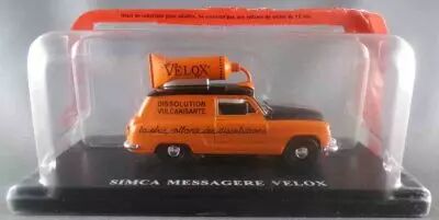 Ixo Hachette Simca  Aronde Messag�re Velox 1954 Tour de France Advertising Caravan Mint Open Box