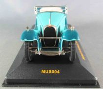 Ixo Museum MUS004 1927 Bugatti Royale Type 41 Cabriolet Esders MIB 1:43