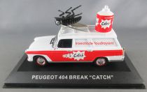 Ixo Norev Altaya Peugeot 404 Break Catch Caravane Publicitaire Tour de France 1964 Neuve Boite 