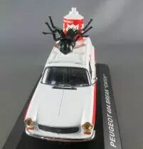 Ixo Norev Altaya Peugeot 404 Break Catch Caravane Publicitaire Tour de France 1964 Neuve Boite 