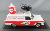 Ixo Norev Altaya Peugeot 404 Break Catch Caravane Publicitaire Tour de France 1964 Neuve Boite 