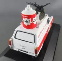 Ixo Norev Altaya Peugeot 404 Break Catch Caravane Publicitaire Tour de France 1964 Neuve Boite 