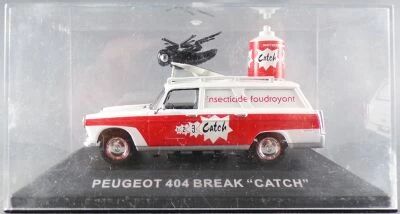 Ixo Norev Altaya Peugeot 404 Break Catch Caravane Publicitaire Tour de France 1964 Neuve Boite 