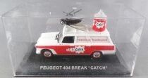 Ixo Norev Altaya Peugeot 404 Break Catch Caravane Publicitaire Tour de France 1964 Neuve Boite 