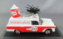 Ixo Norev Altaya Peugeot 404 Station Wagon \ Catch\  1964 Tour de France Advertising Caravan MIB