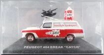 Ixo Norev Altaya Peugeot 404 Station Wagon \ Catch\  1964 Tour de France Advertising Caravan MIB