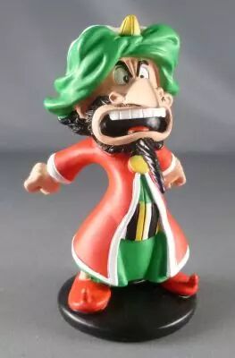 Iznogoud - Figurine Statuette R�sine Hachette - Iznogood