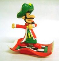 Iznogud - Ideal PVC figure - Iznogud on a flying carpet