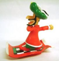 Iznogud - Ideal PVC figure - Iznogud on a flying carpet