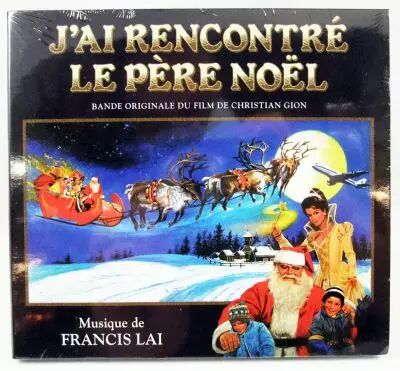 J\'ai rencontr� le P�re-No�l - CD audio T�l�80 - Chansons et musiques originales du film