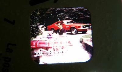 Jacky Ickx - 3 Disques View-Master 3D sans Pochette R�f. D 102-F